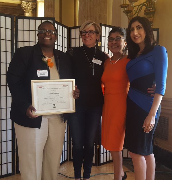 Congratulations, Desiree!